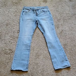 Old Navy Curvy Boot Cut Jeans
